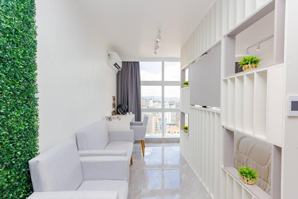 Apartamento Ap Design Moderno No 30 Andar Vista Incrivel *