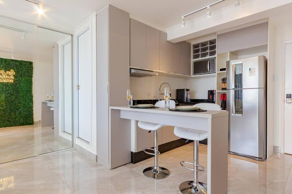 Apartamento Ap Design Moderno No 30 Andar Vista Incrivel *