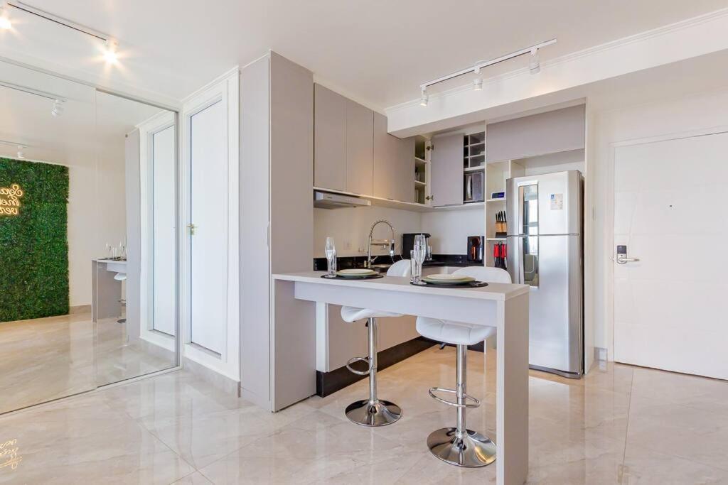 Apartamento Ap Design Moderno No 30 Andar Vista Incrivel
